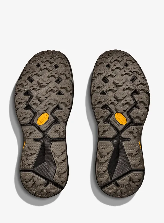 Hoka Speedgoat 2 Trail Running Sneaker - Black/Asphalt Grey – image 5