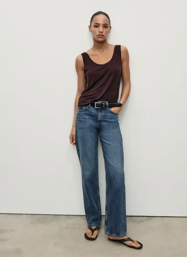 Matilda High-Rise Straight Jeans – image 4