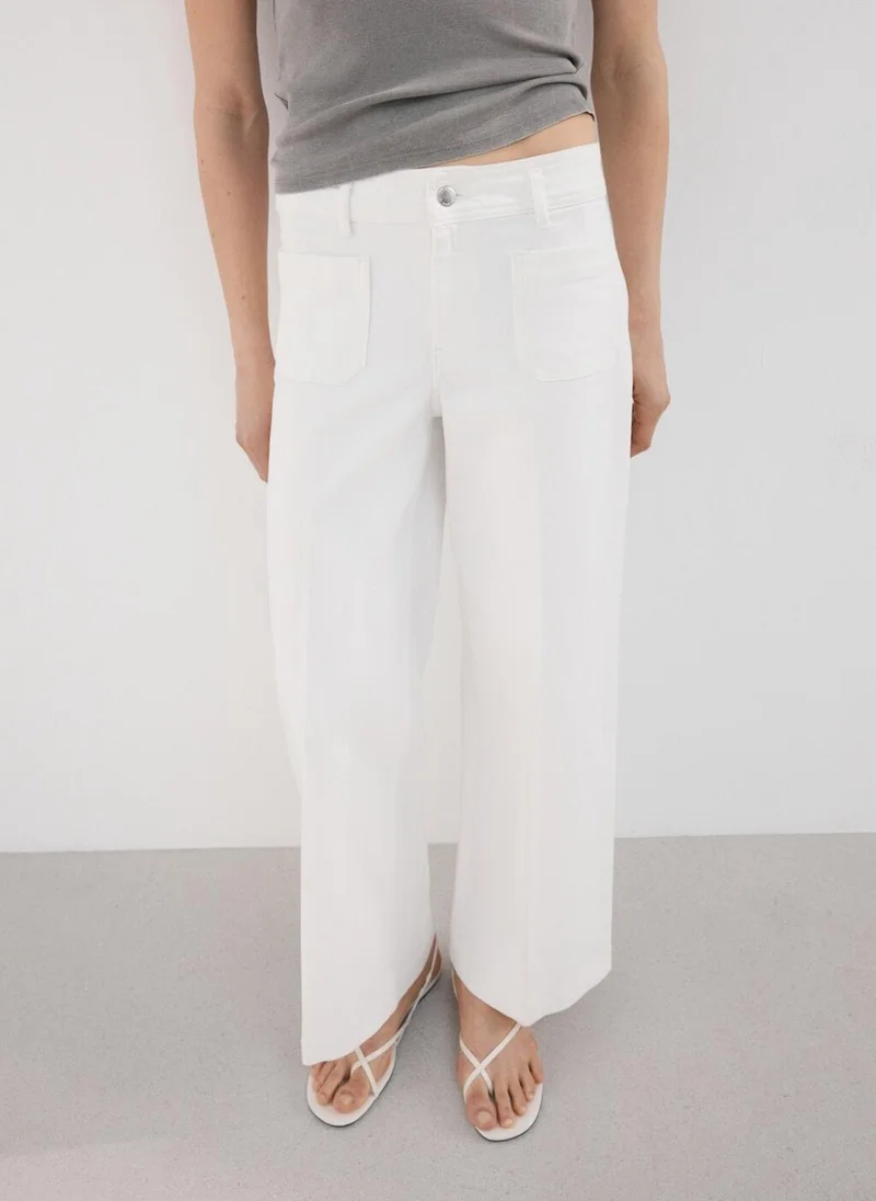 Wide Leg Jeans