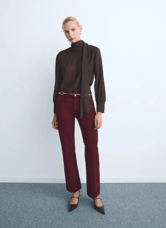 Matilda High-Rise Straight Jeans – image 4