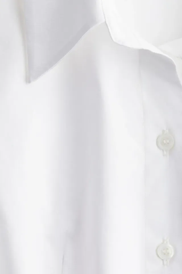 Fitted Cotton Shirt – image 2