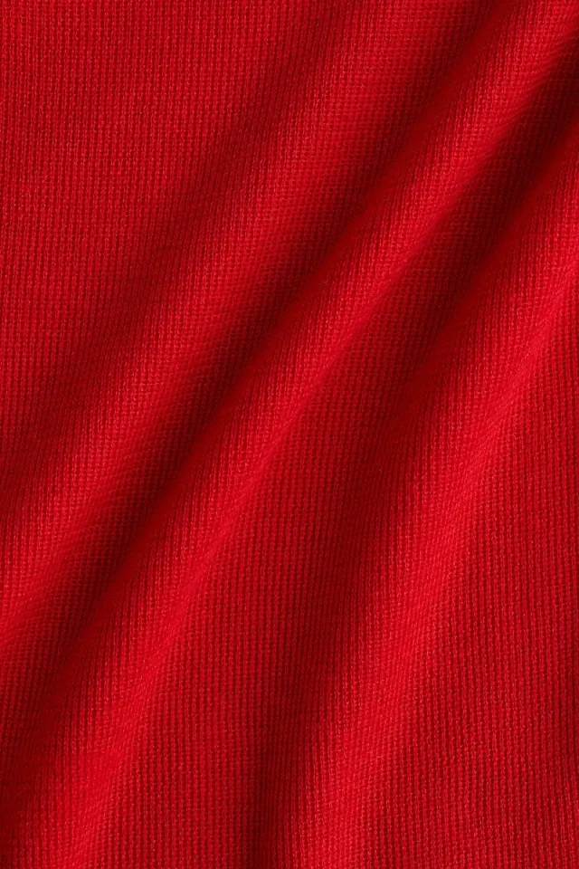 Fine-knit turtleneck top – image 7
