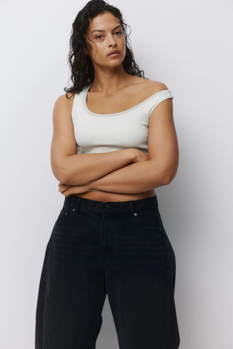 3-Pack Ribbed Vest Tops