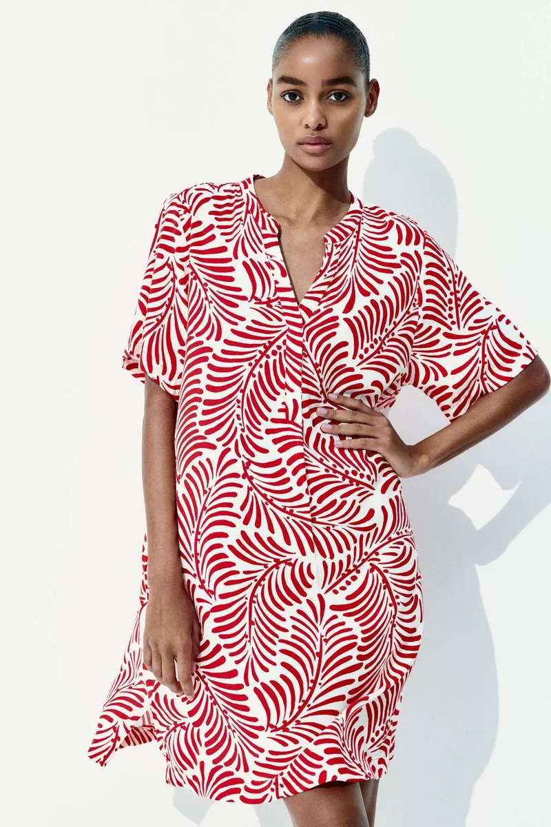Viscose Tunic Dress