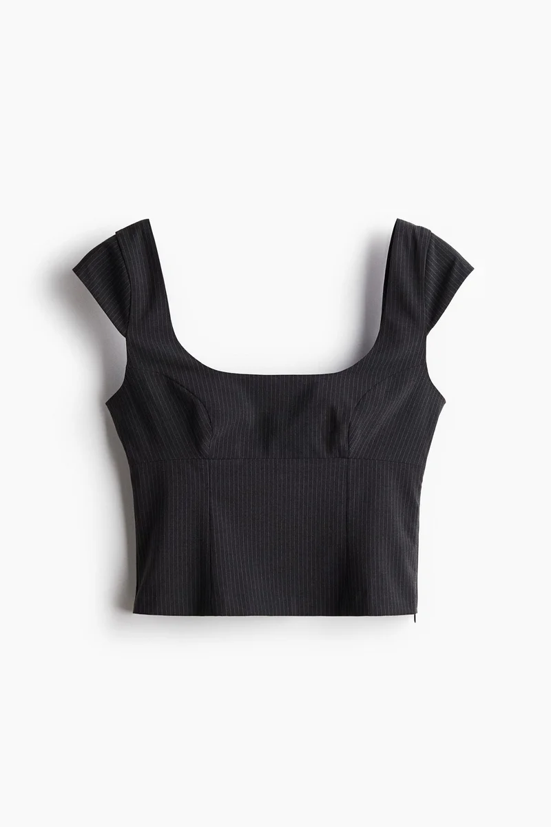 Cap-Sleeve Top