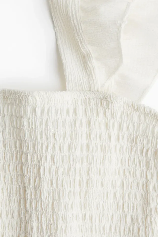 Smocked Crop Top – image 6
