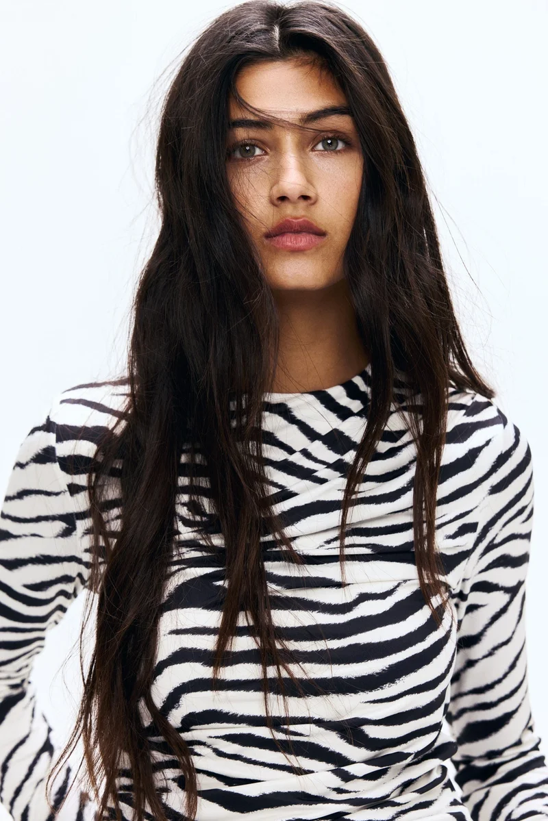 Women's Draped Top