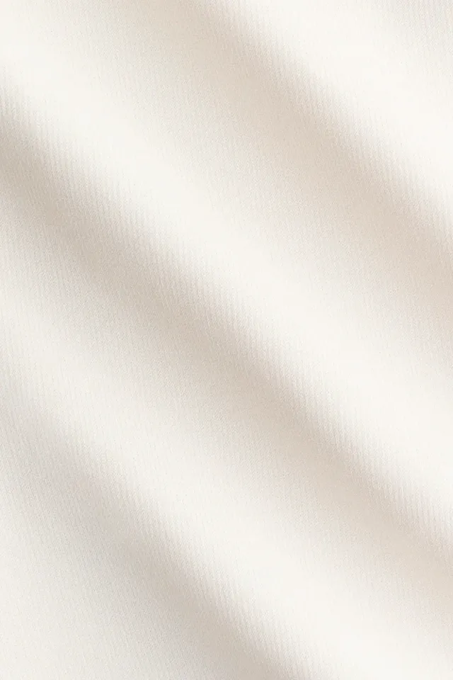 White Off-the-Shoulder Long-Sleeve Bodycon Top for Women – image 5