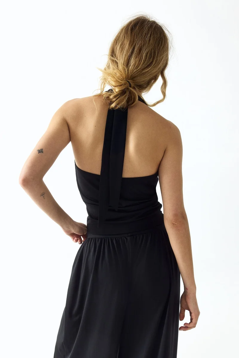 Jersey Halter Top
