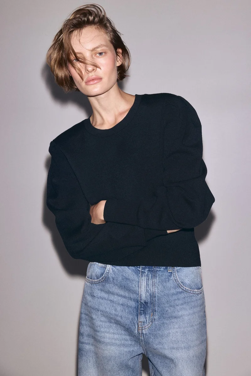 Shoulder Pad Top