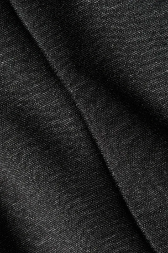 Women's Grey Ponte di Roma Sleeveless Top with Concealed Back Zip – image 5