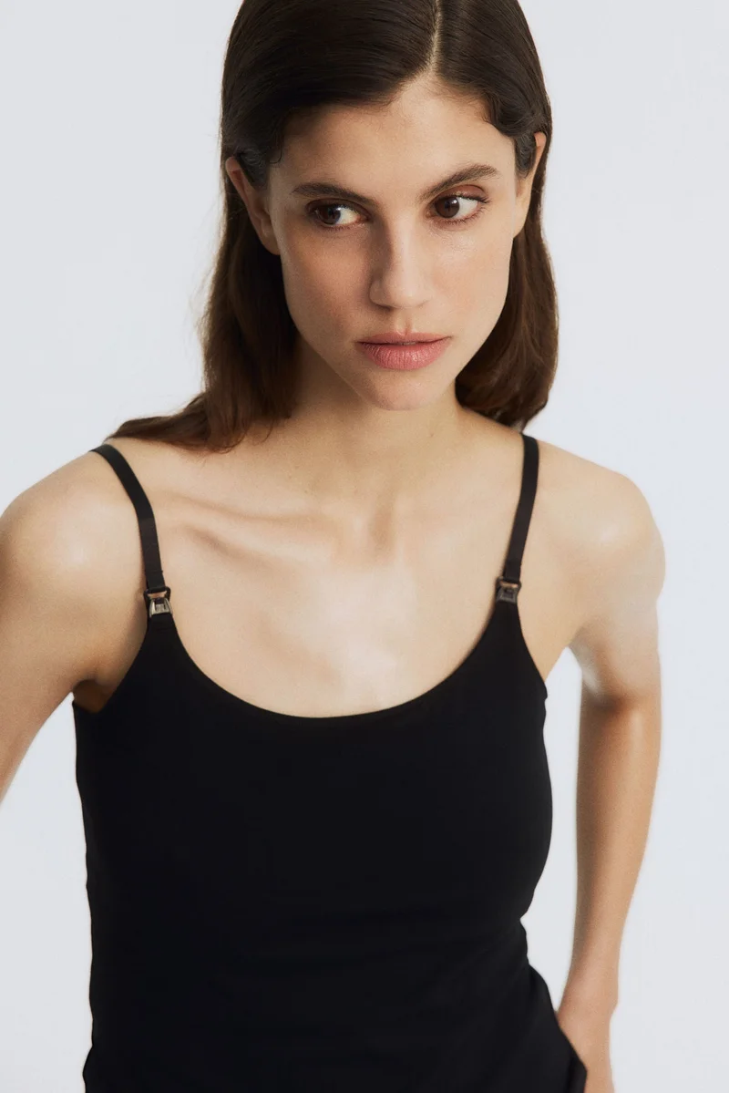 Nursing Strappy Top
