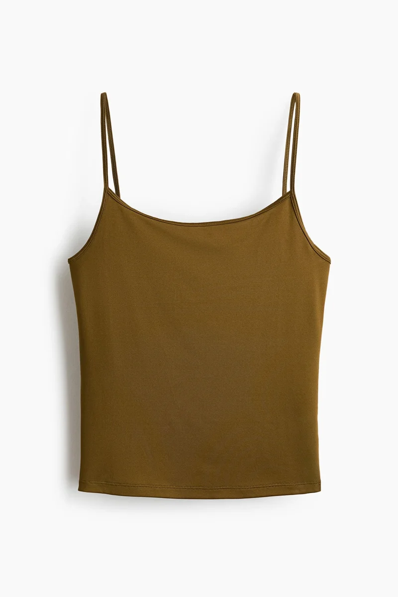 Jersey Strappy Top