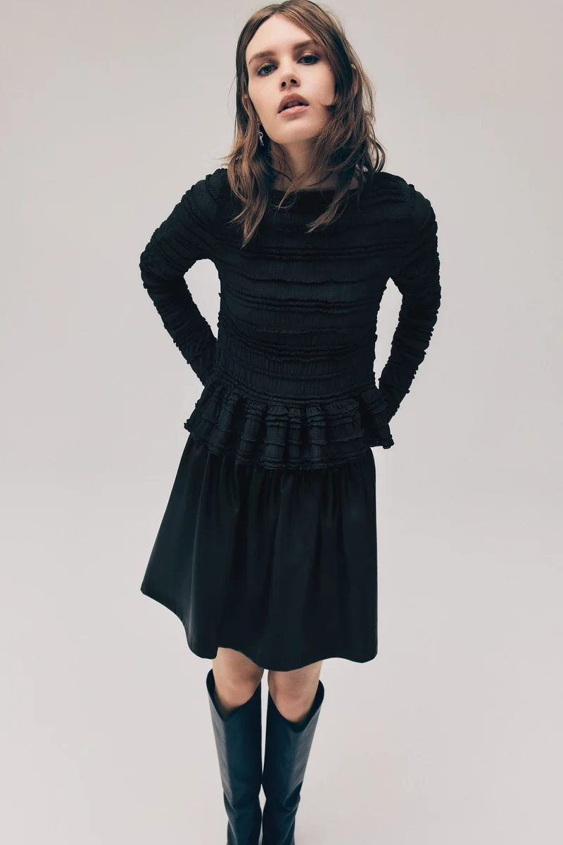 Smocked top