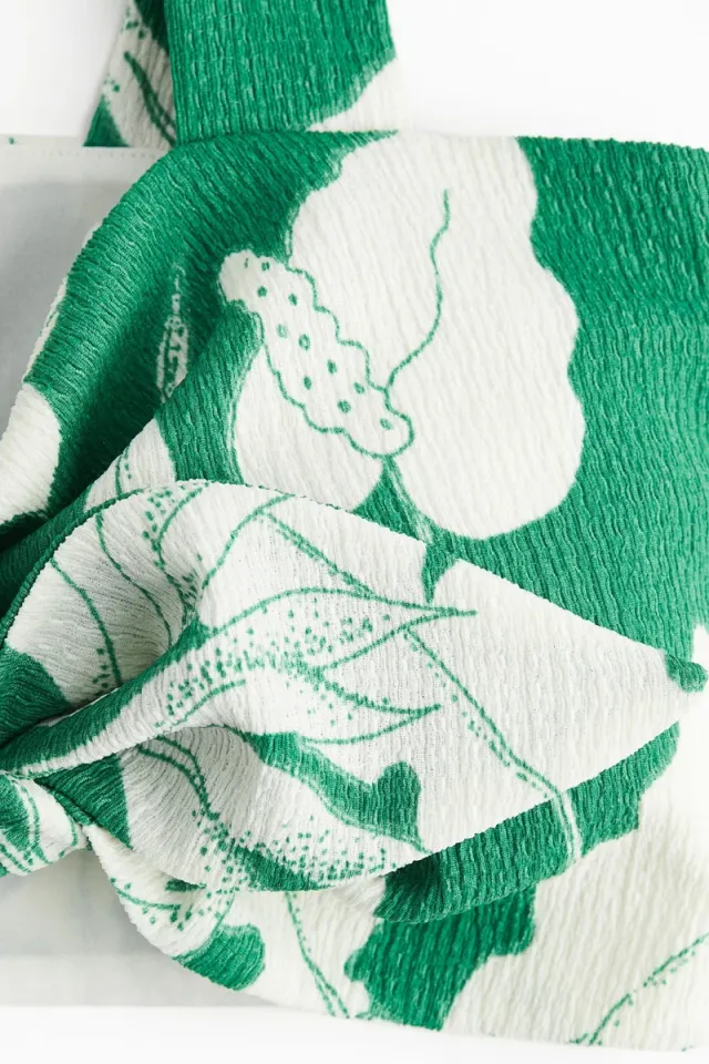Tie-detail Crop Top – image 6
