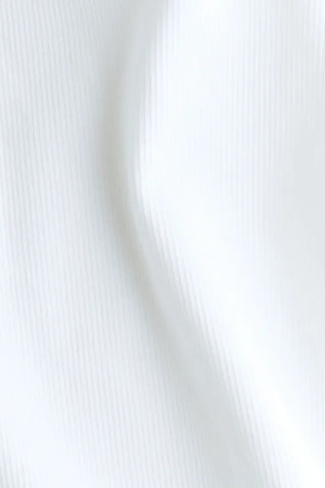 Ribbed Cotton Cami Top – image 5