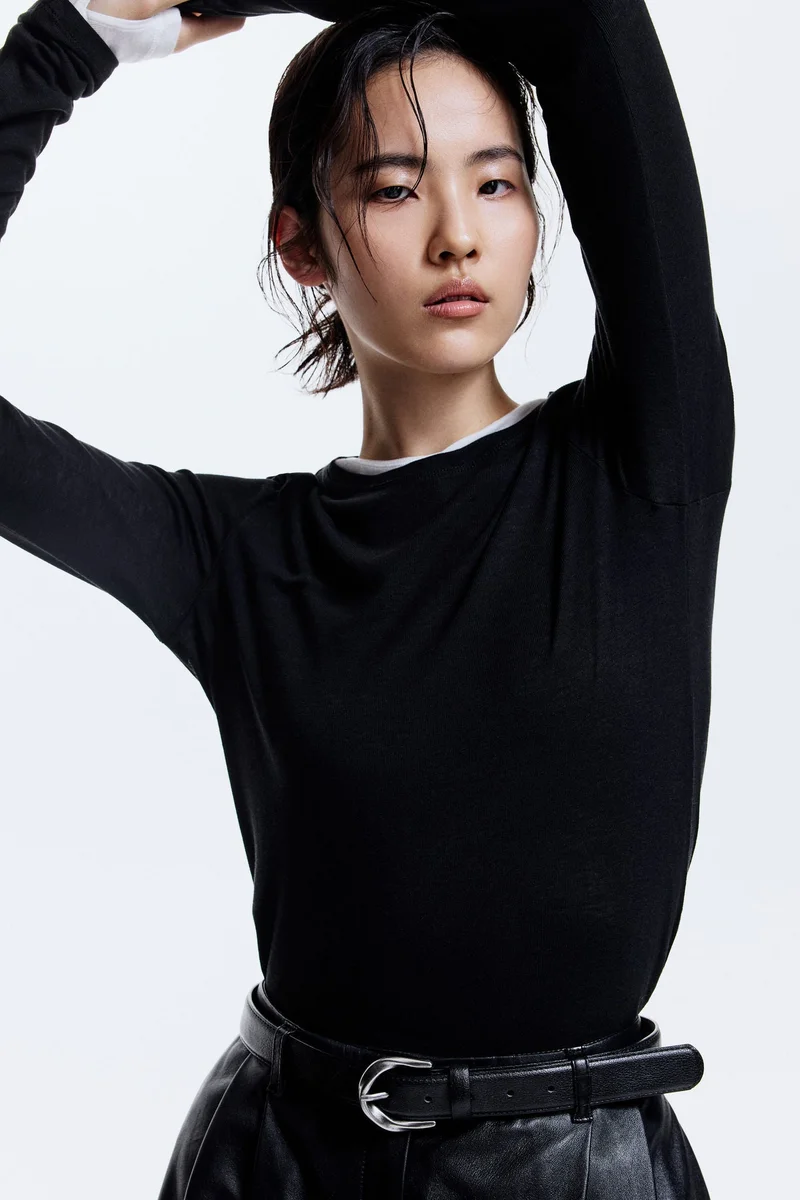 Wool Blend Top