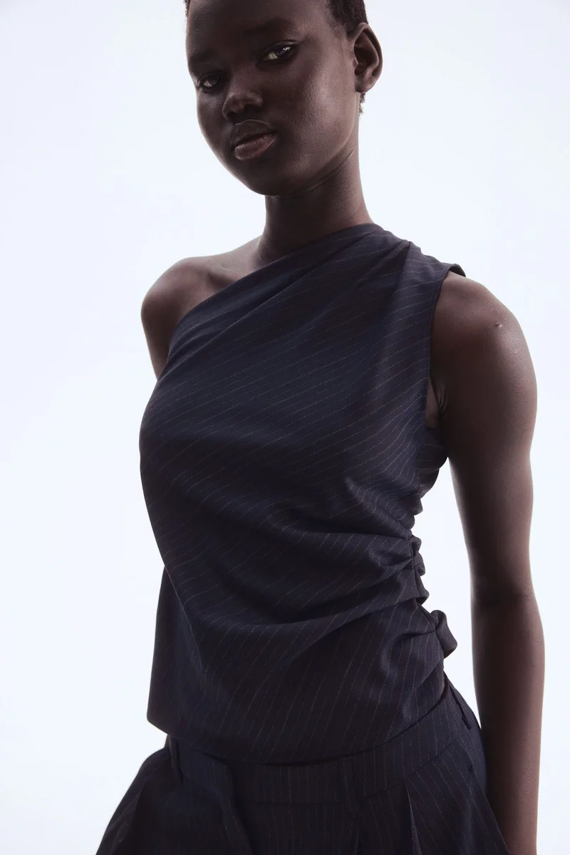 One-Shoulder Top