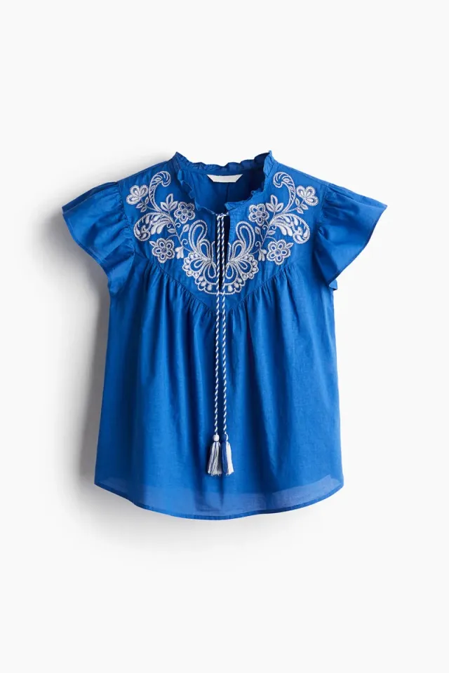Embroidered Blouse – image 5