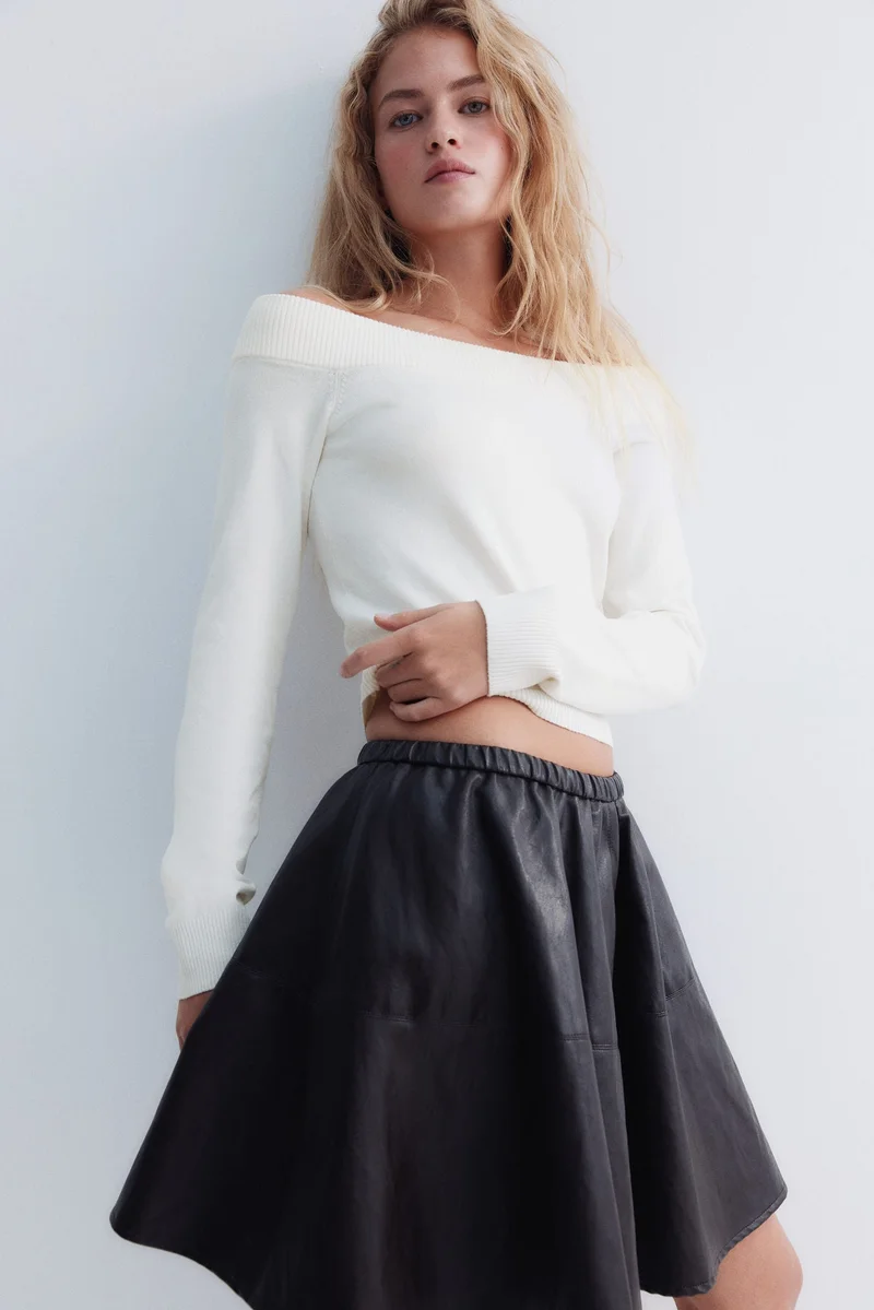 Off-the-shoulder Top
