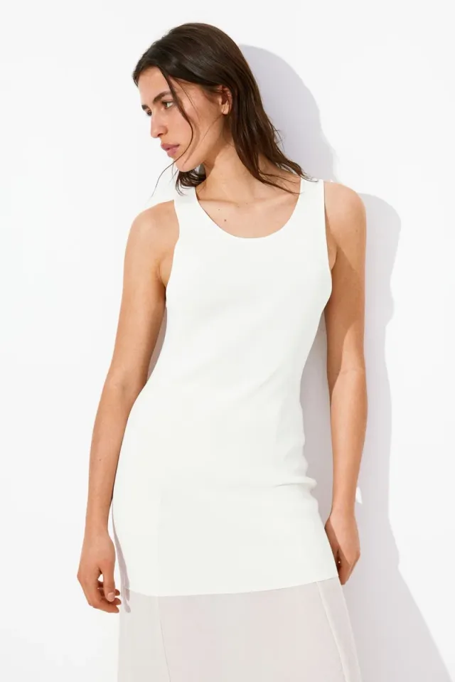 Long Vest Top