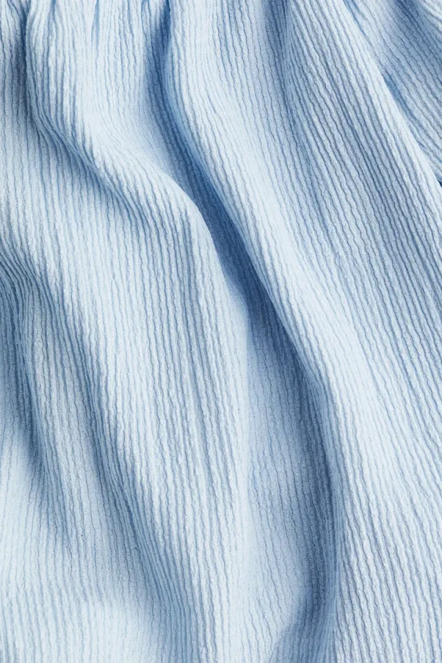 بلوزة قصيرة مكشوفة الأكتاف – صورة 5