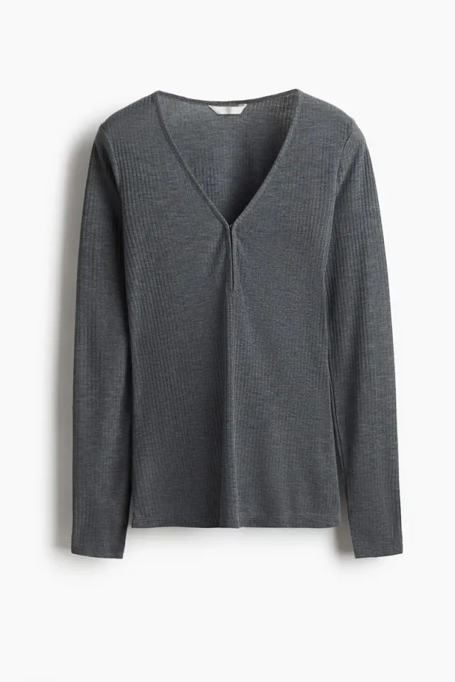 Rib-knit Top – image 4