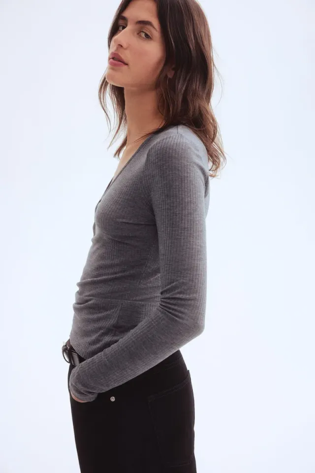 Rib-knit Top – image 6