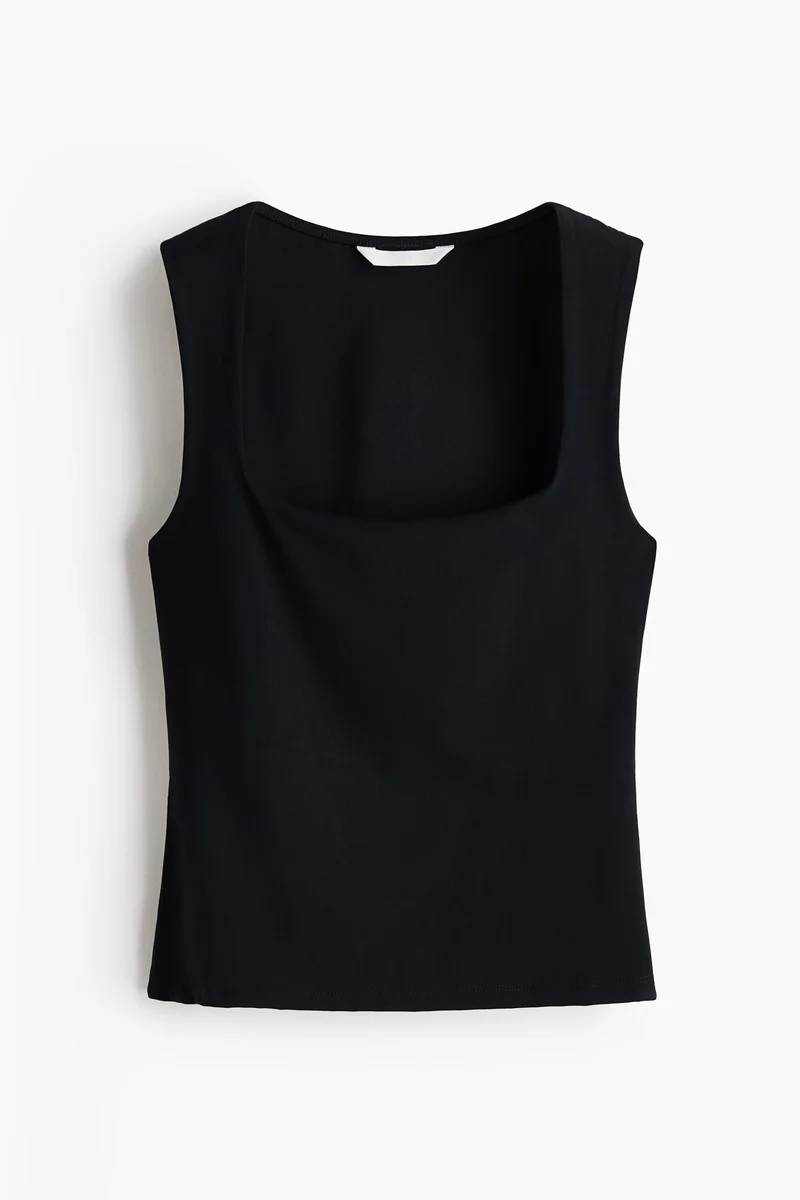 Square Neck Vest Top