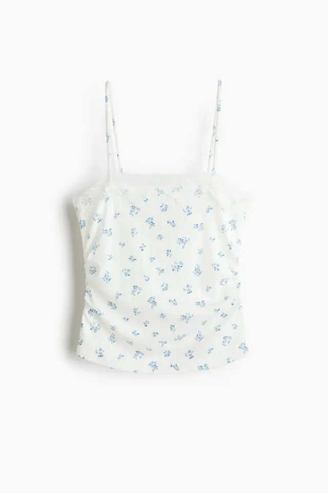 Pointelle Strappy Top – image 6