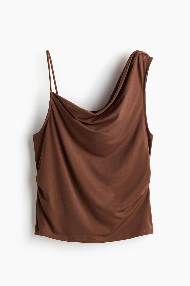 Asymmetric Draped Top