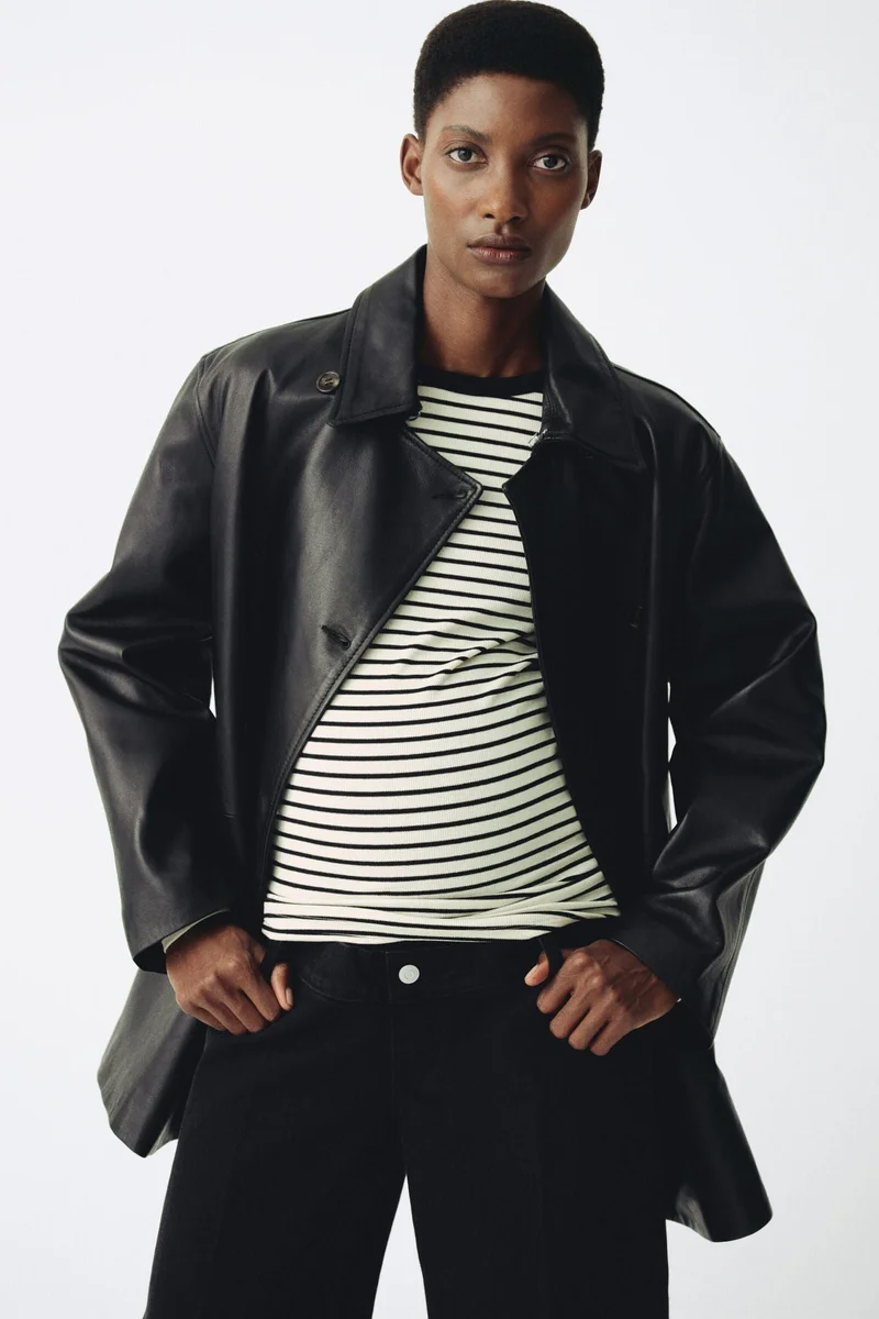 MAMA Ribbed Jersey Top