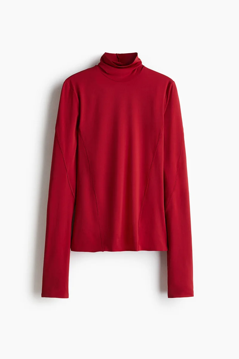 Turtleneck Top