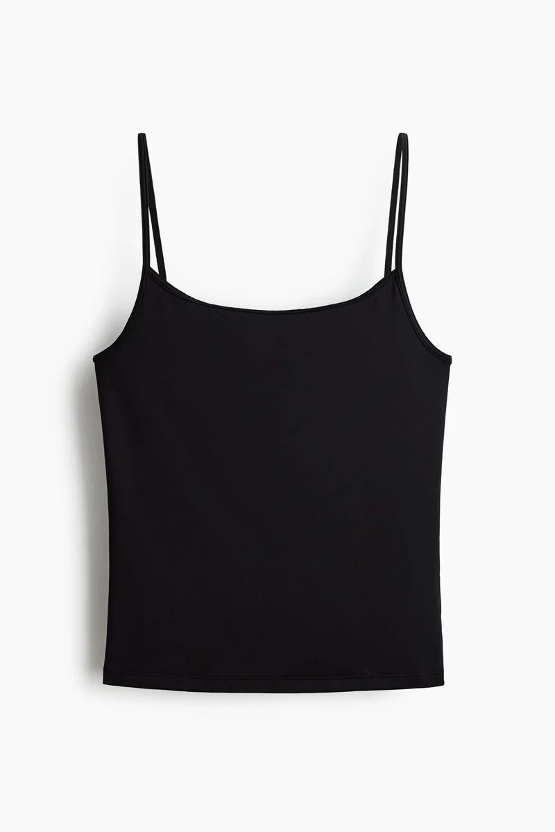 Jersey Strappy Top