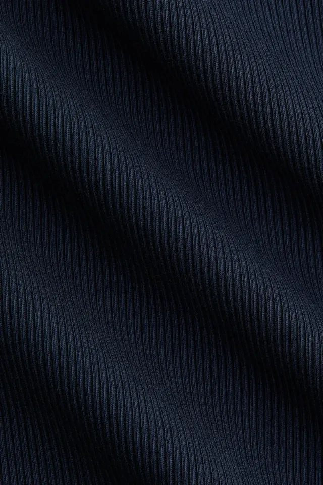 Ribbed Cotton Vest Top – image 2