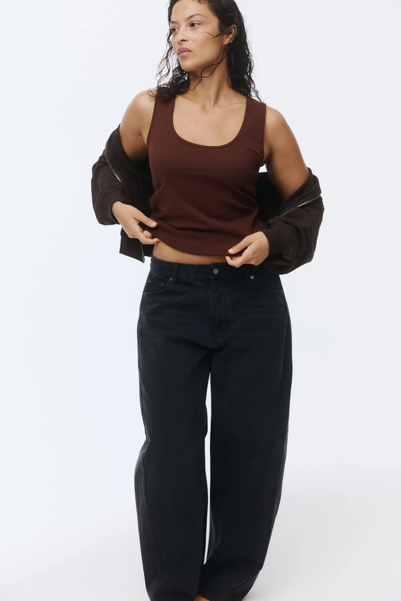Cotton Vest Top