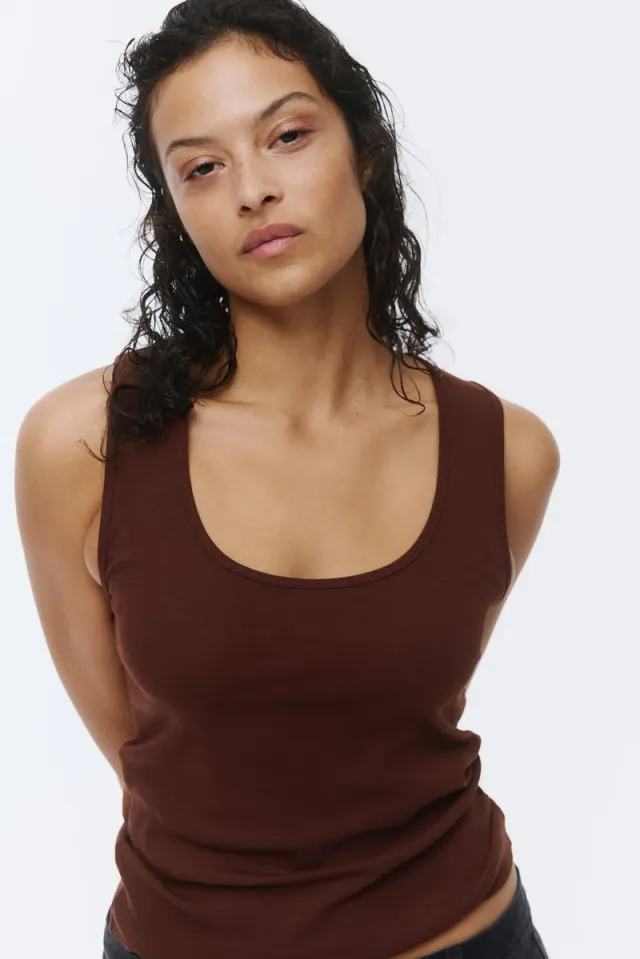 Cotton Vest Top – image 4