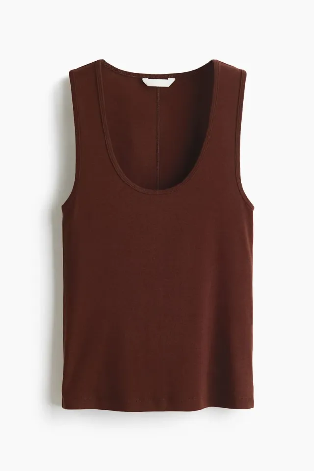 Cotton Vest Top – image 5