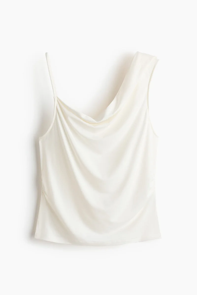 Draped Asymmetric Top