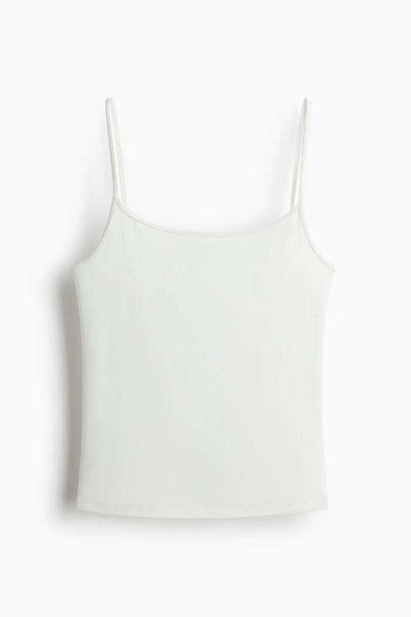 Jersey Strappy Top