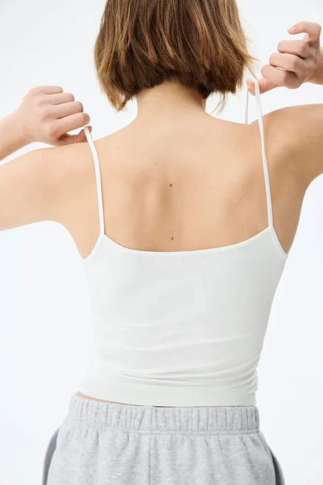 Jersey Strappy Top – image 6