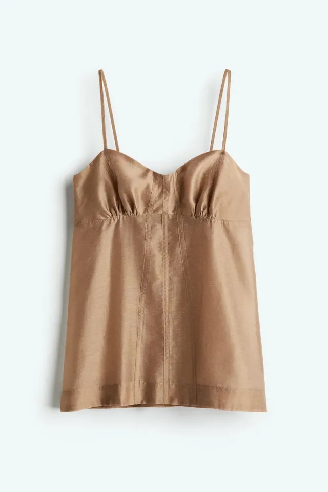 Sheer Strappy Top – image 4