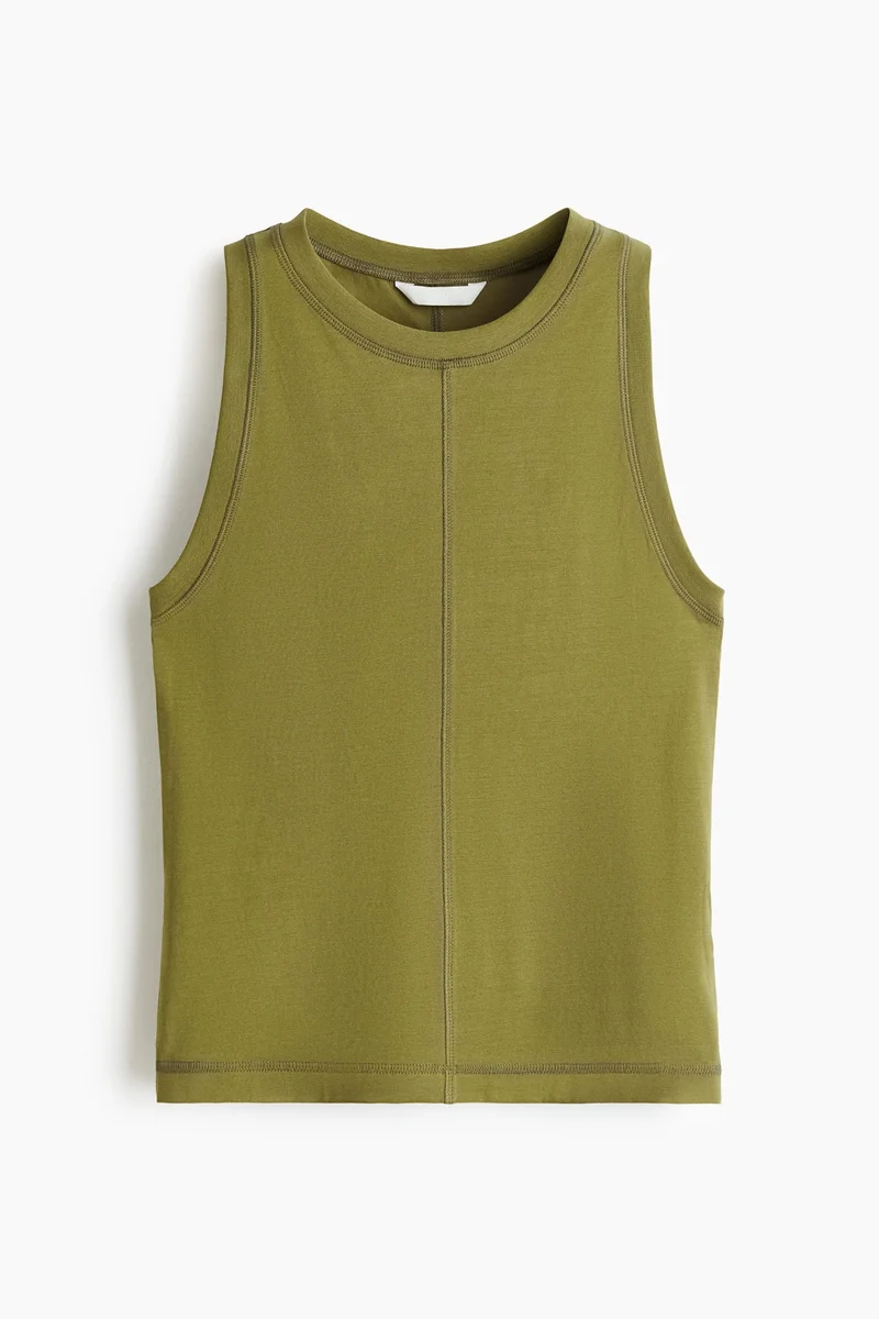 Flatlock Vest Top