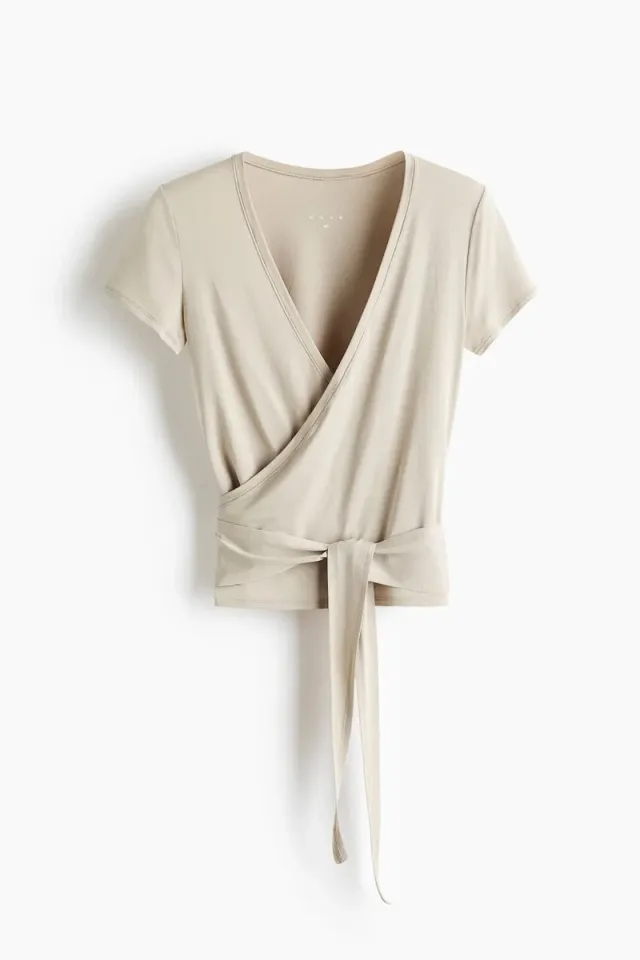 Modal Sports Wrap Top – image 4