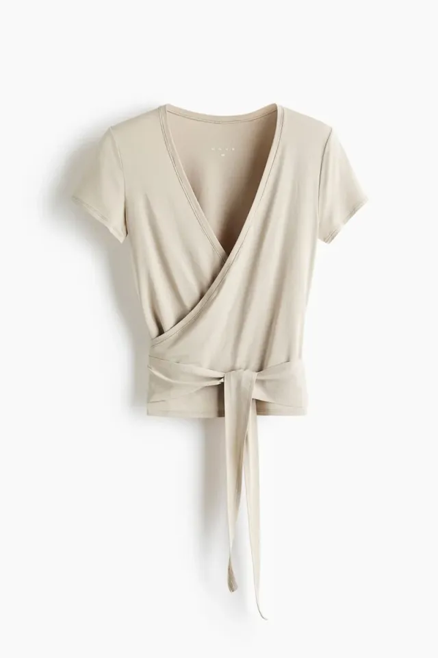 Modal Sports Wrap Top – image 6