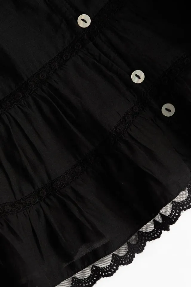 Pintucked Blouse – image 5
