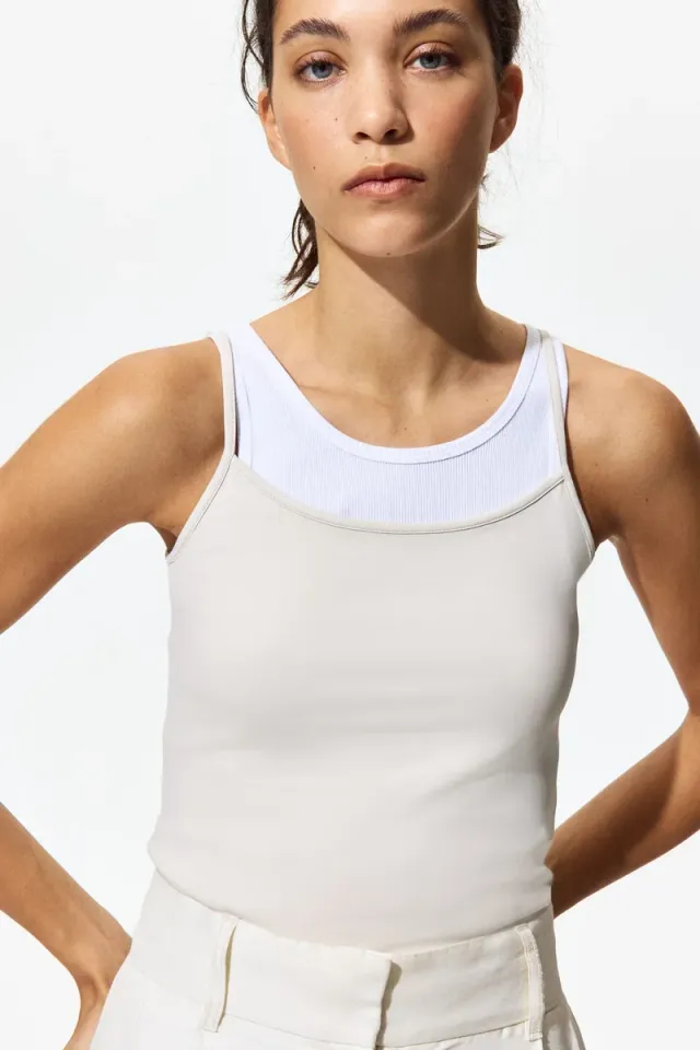 Microfibre Strappy Top – image 4