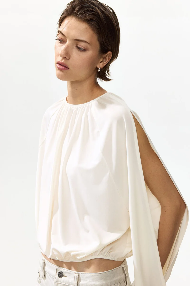 Open-Sleeve Top