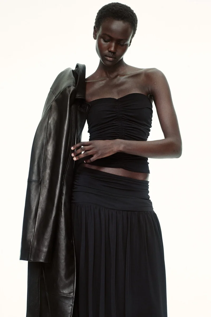 Bandeau Jersey Top
