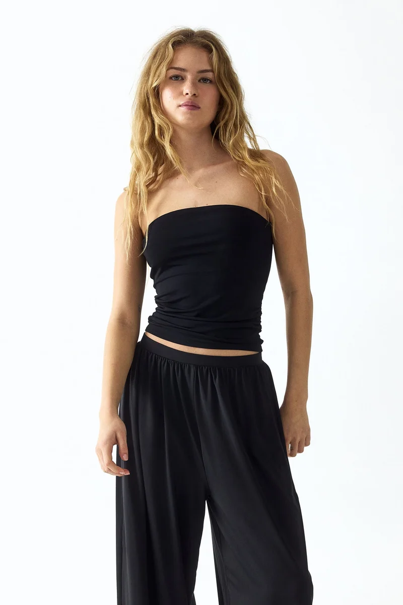 Gathered Tube Top